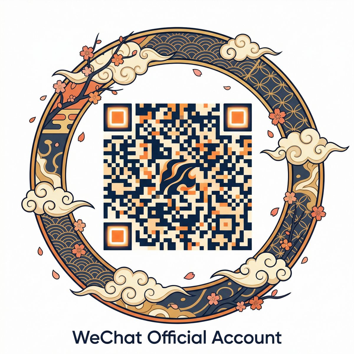 萝莉岛公众号二维码